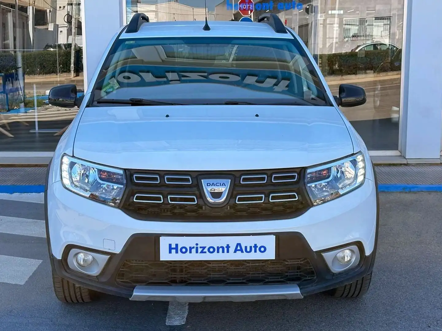 Dacia Sandero Stepway Blanco - 2