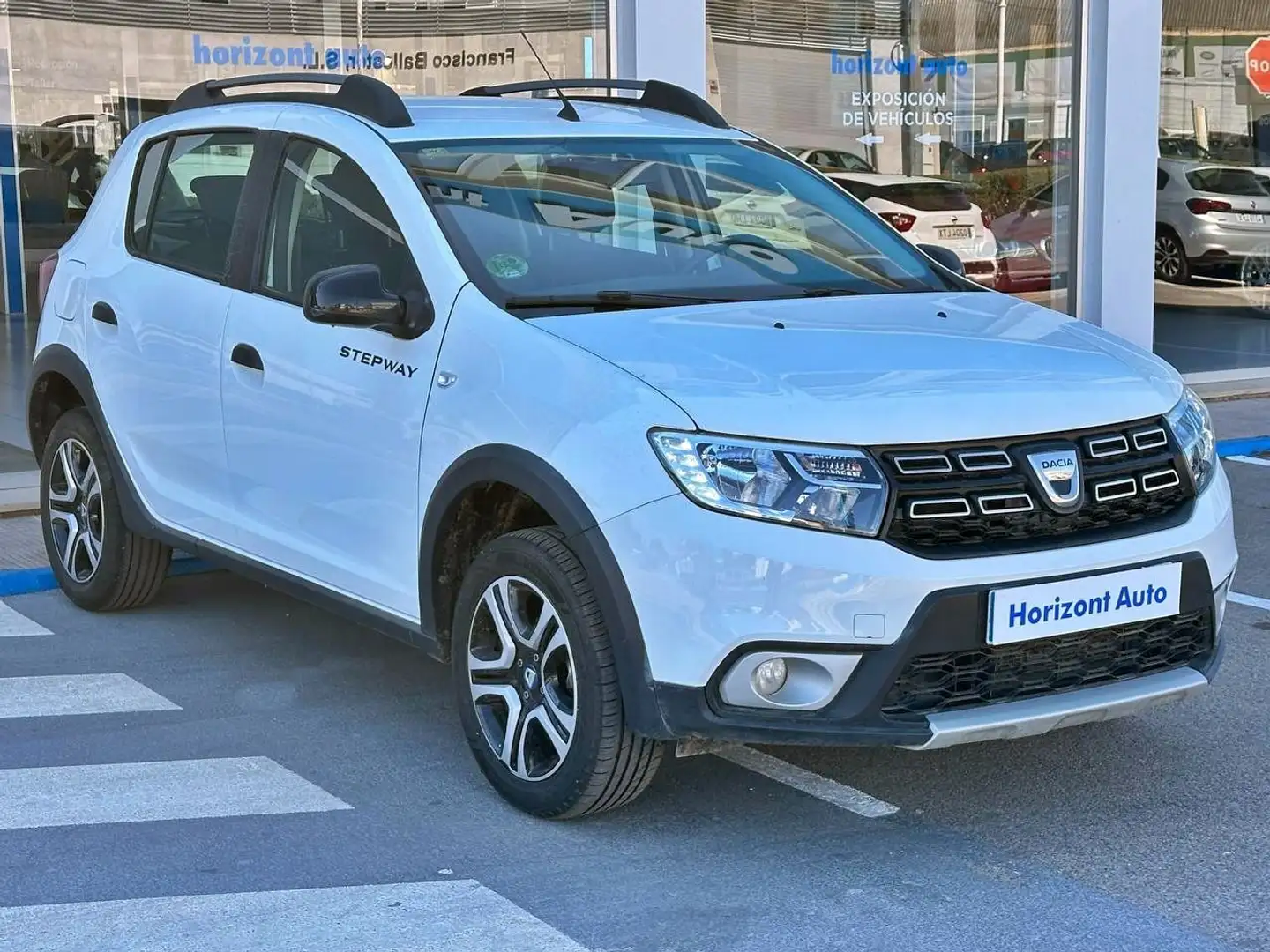 Dacia Sandero Stepway Blanco - 1
