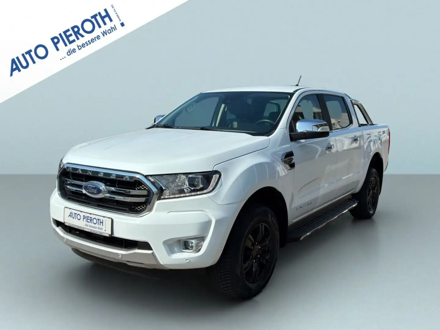 Ford Ranger 2,0 l EcoBlue Autm. Limited Weiß - 1