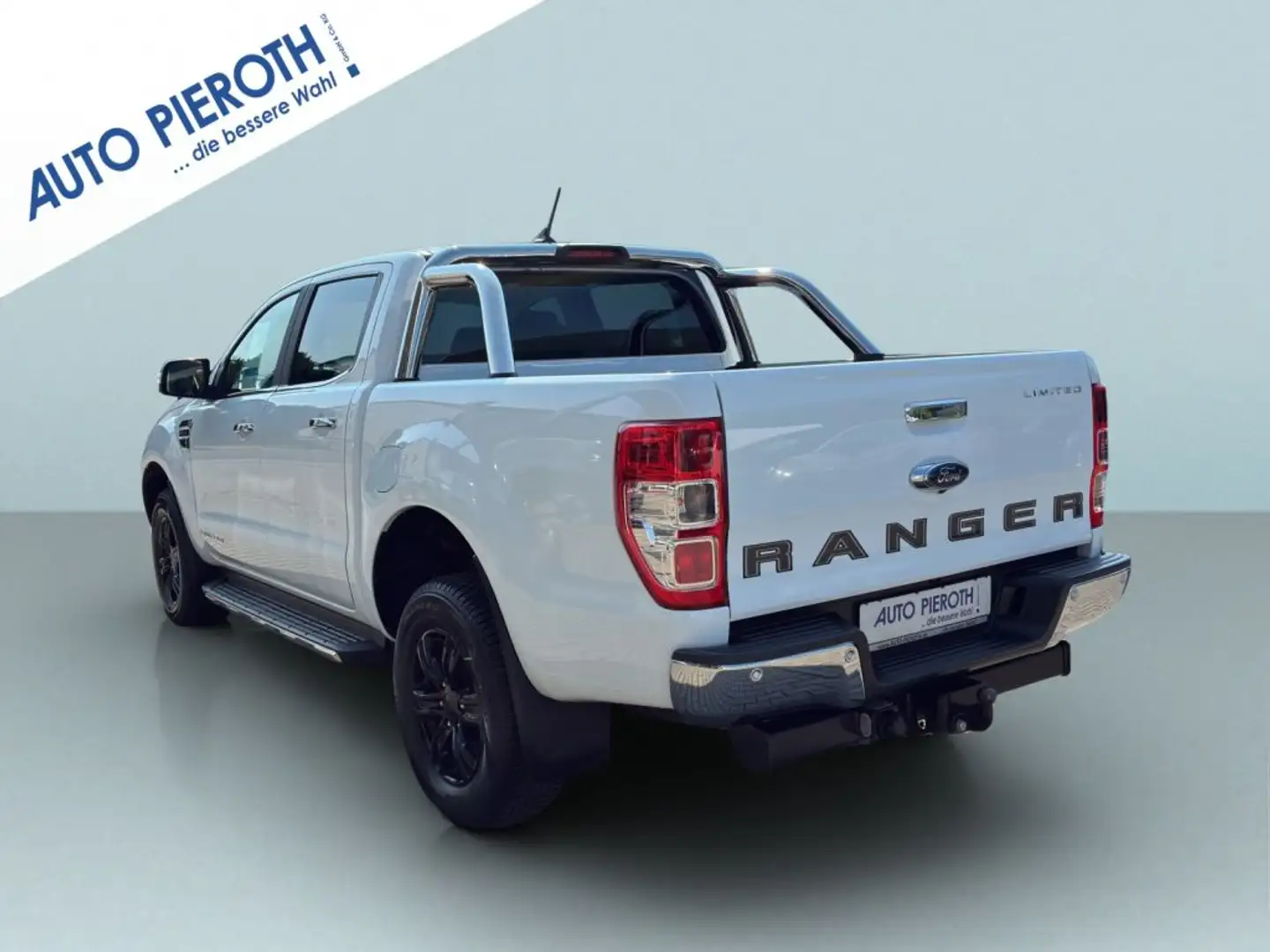 Ford Ranger 2,0 l EcoBlue Autm. Limited Weiß - 2