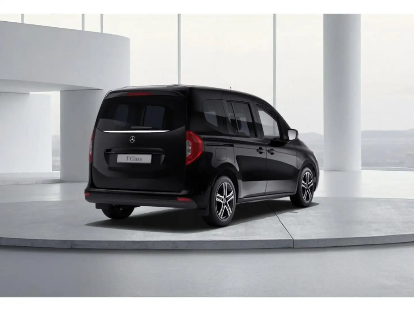 Mercedes-Benz Classe T T 180 PROGRESSIVE Standard Ambiente+Cam+LED+Navi Noir - 2