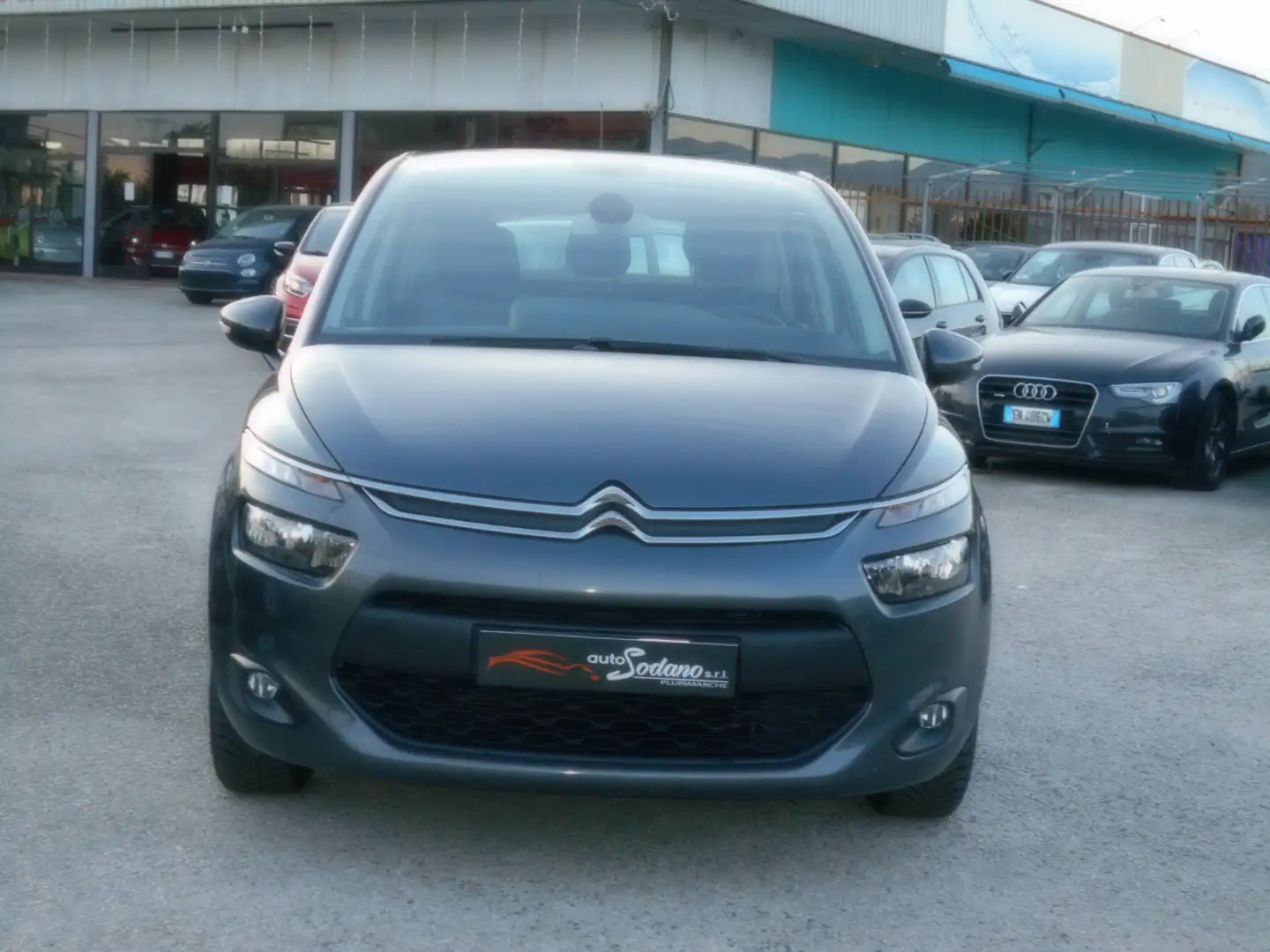 Citroen C4 Picasso BlueHDi 100 S Gris - 1