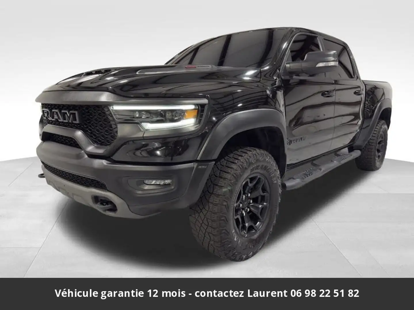 Dodge RAM TRX 702ch Crew Cab 4x4 Tout compris hors homologation 4500e Schwarz - 1