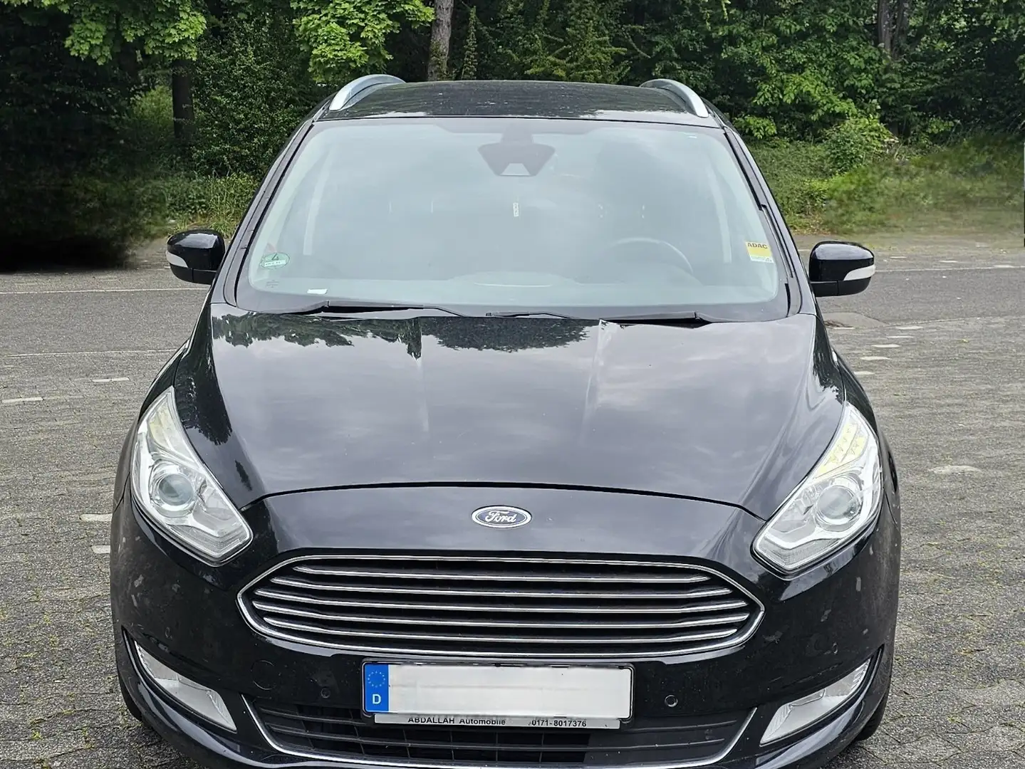 Ford Galaxy Titanium AWD Schwarz - 1