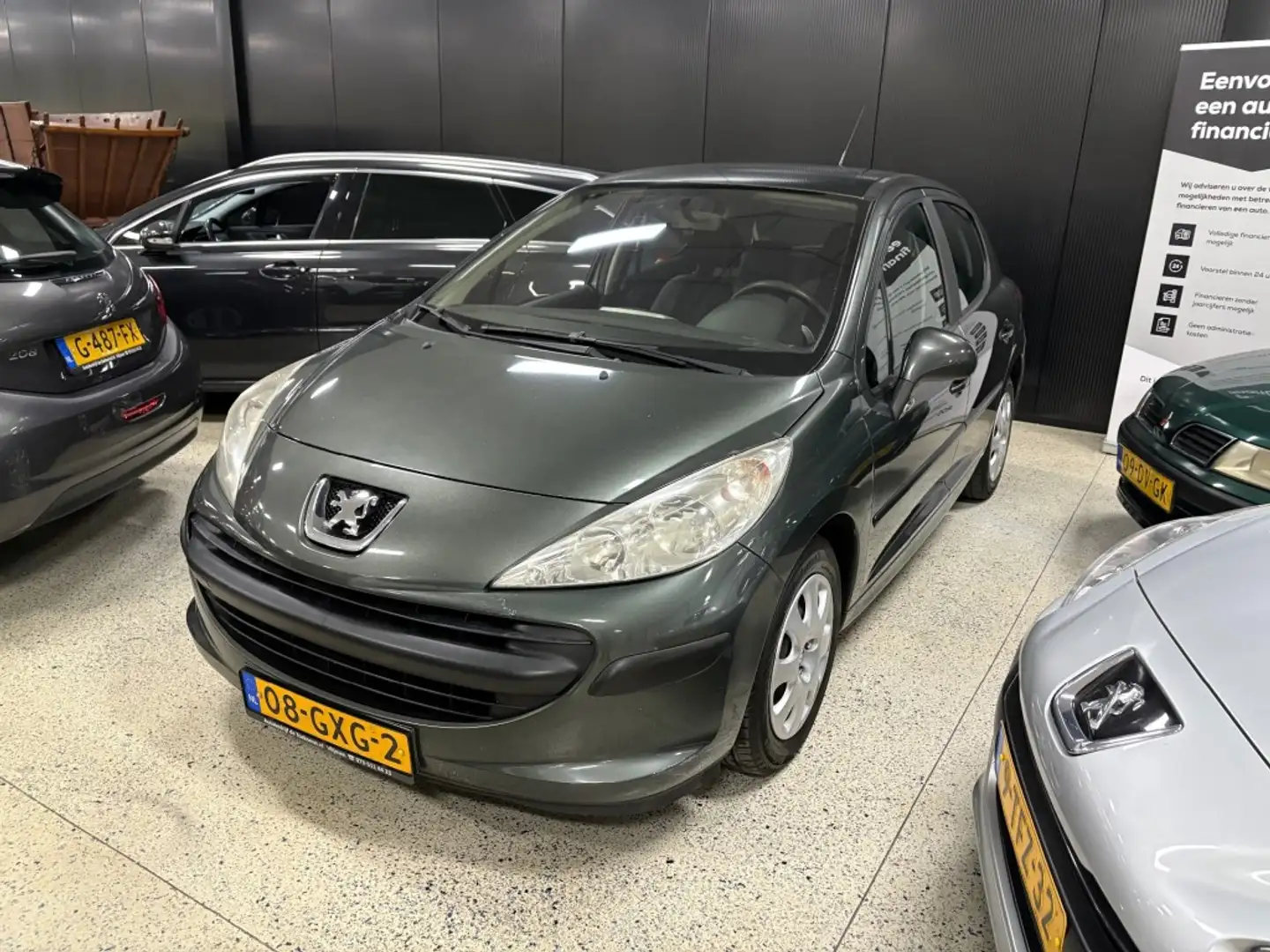Peugeot 207 1.4-16V X-LINE AUTOMAAT / AIRCO / USB / AUX / CV Grijs - 1