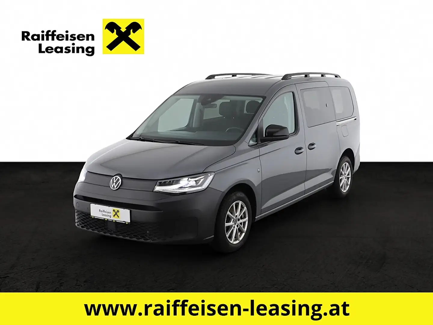 Volkswagen Caddy Maxi 2,0 TDI Grau - 1
