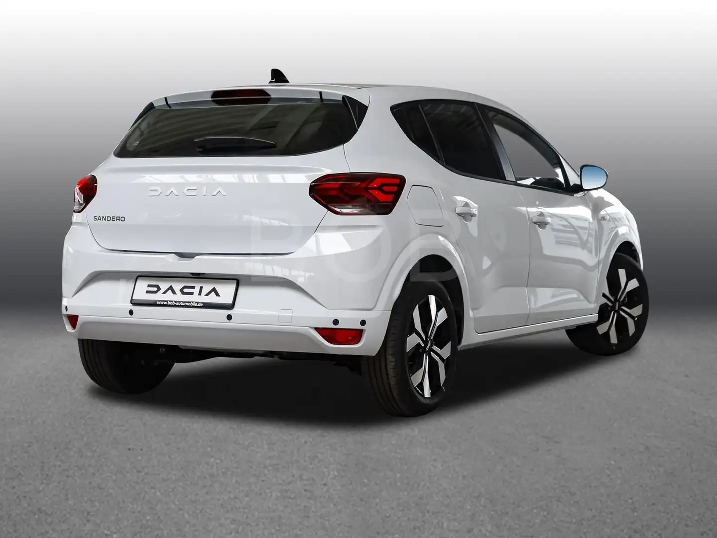 Dacia Sandero Journey ECO-G 100 NAVI SHZ PDC RFK Weiß - 2