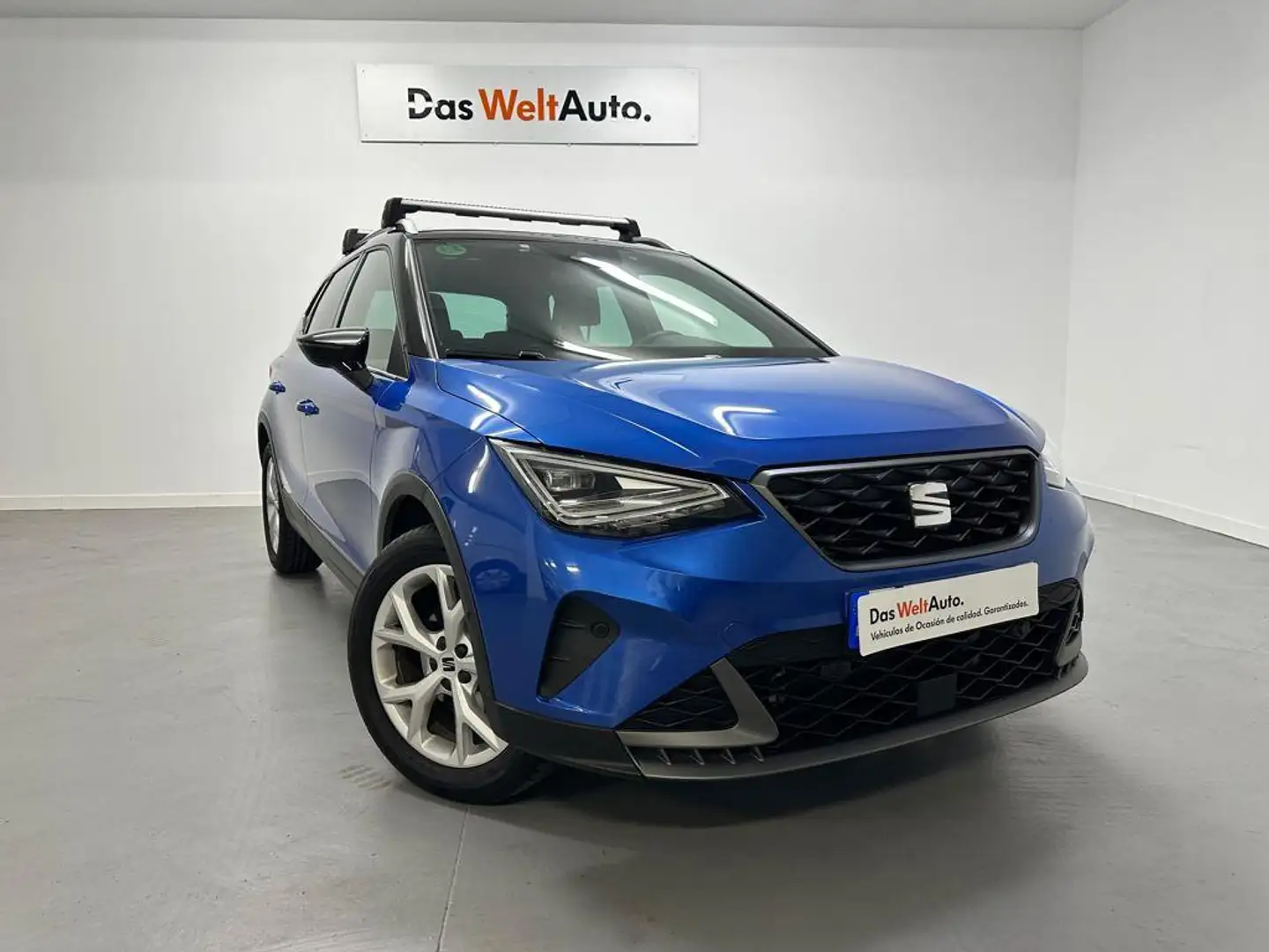 SEAT Arona 1.0 TSI S&S FR DSG7 XM 110 Azul - 1