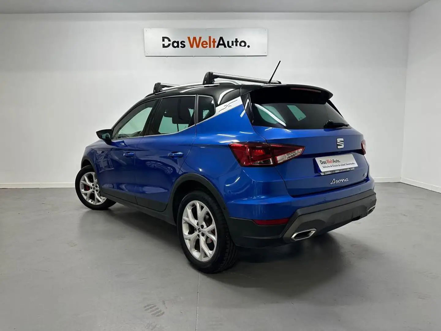 SEAT Arona 1.0 TSI S&S FR DSG7 XM 110 Azul - 2