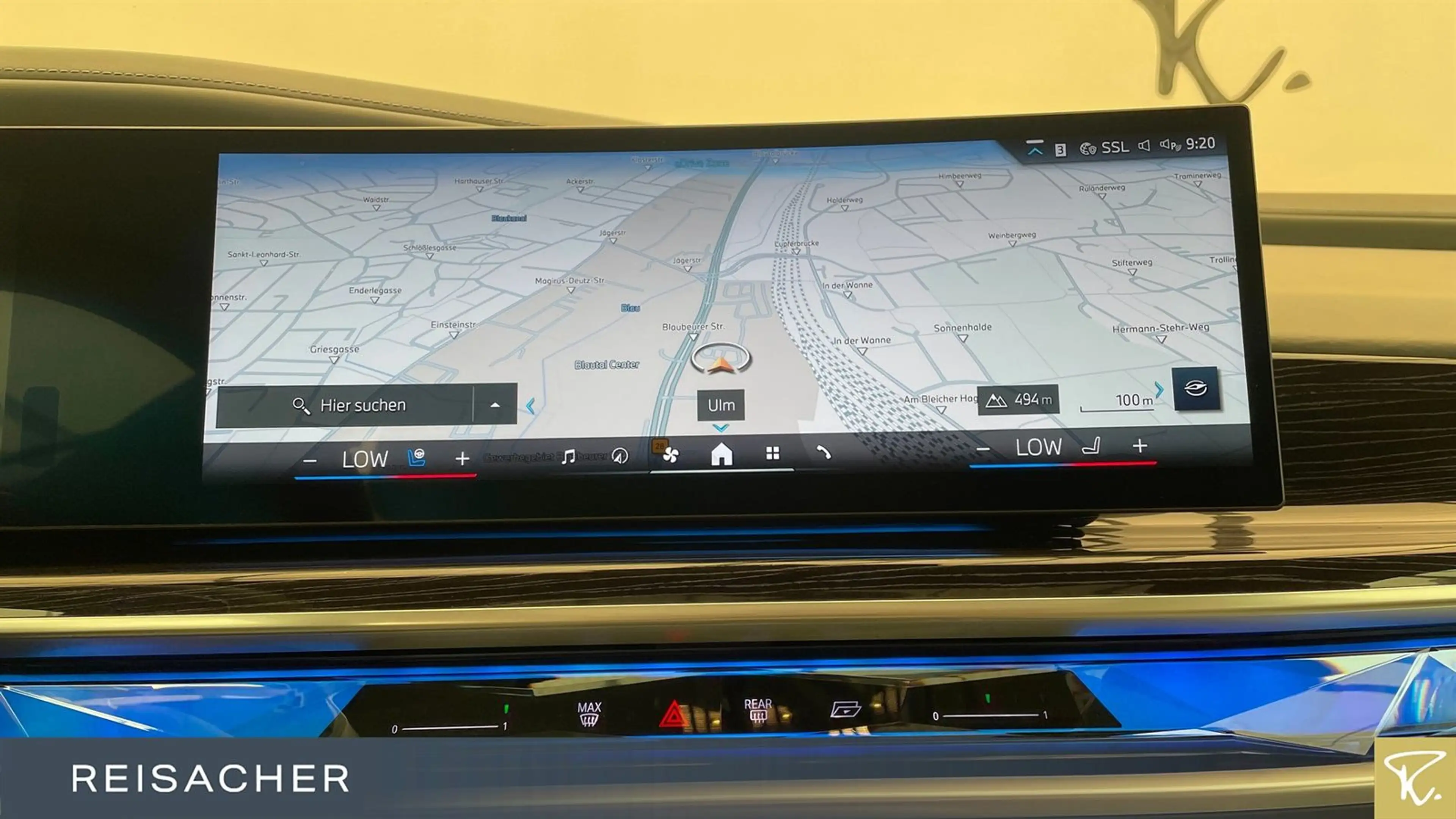 BMW 750 e A xDrive M-Pro LCPro ACC HUD 360° Pano 20" — photo 13