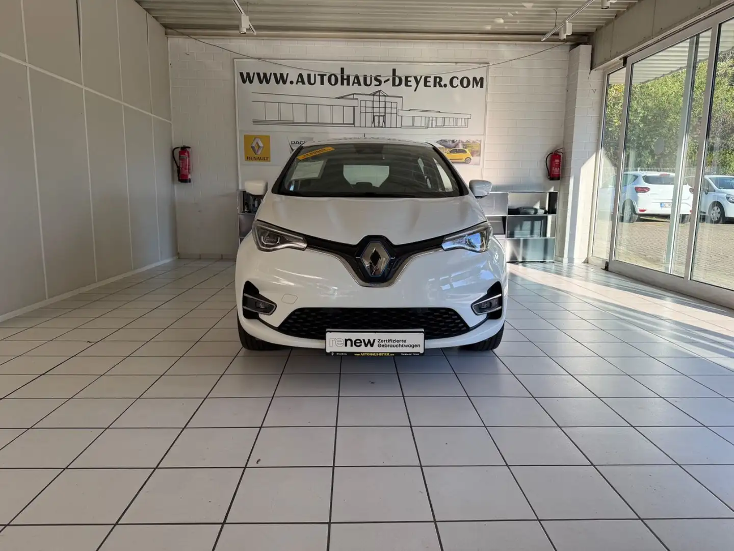 Renault ZOE Zoe Experience inkl. Batterie Weiß - 2