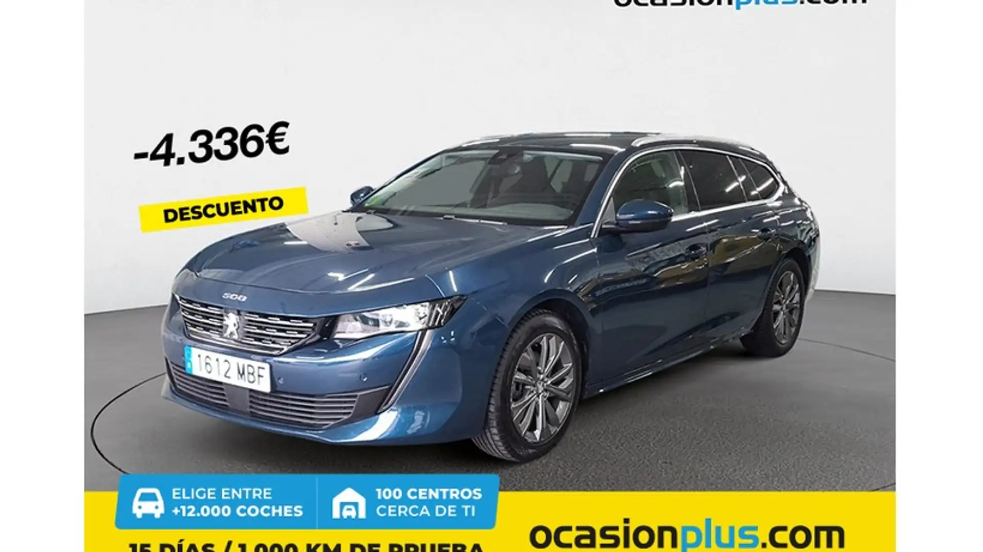 Peugeot 508 SW 1.5 BlueHDi S&S Business Line EAT8 130 Azul - 1
