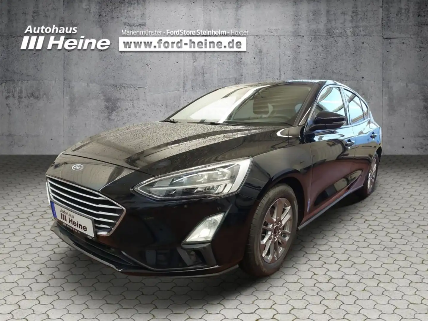 Ford Focus 1.0 EcoBoost Start-Stopp-System COOL&CONNECT Schwarz - 1