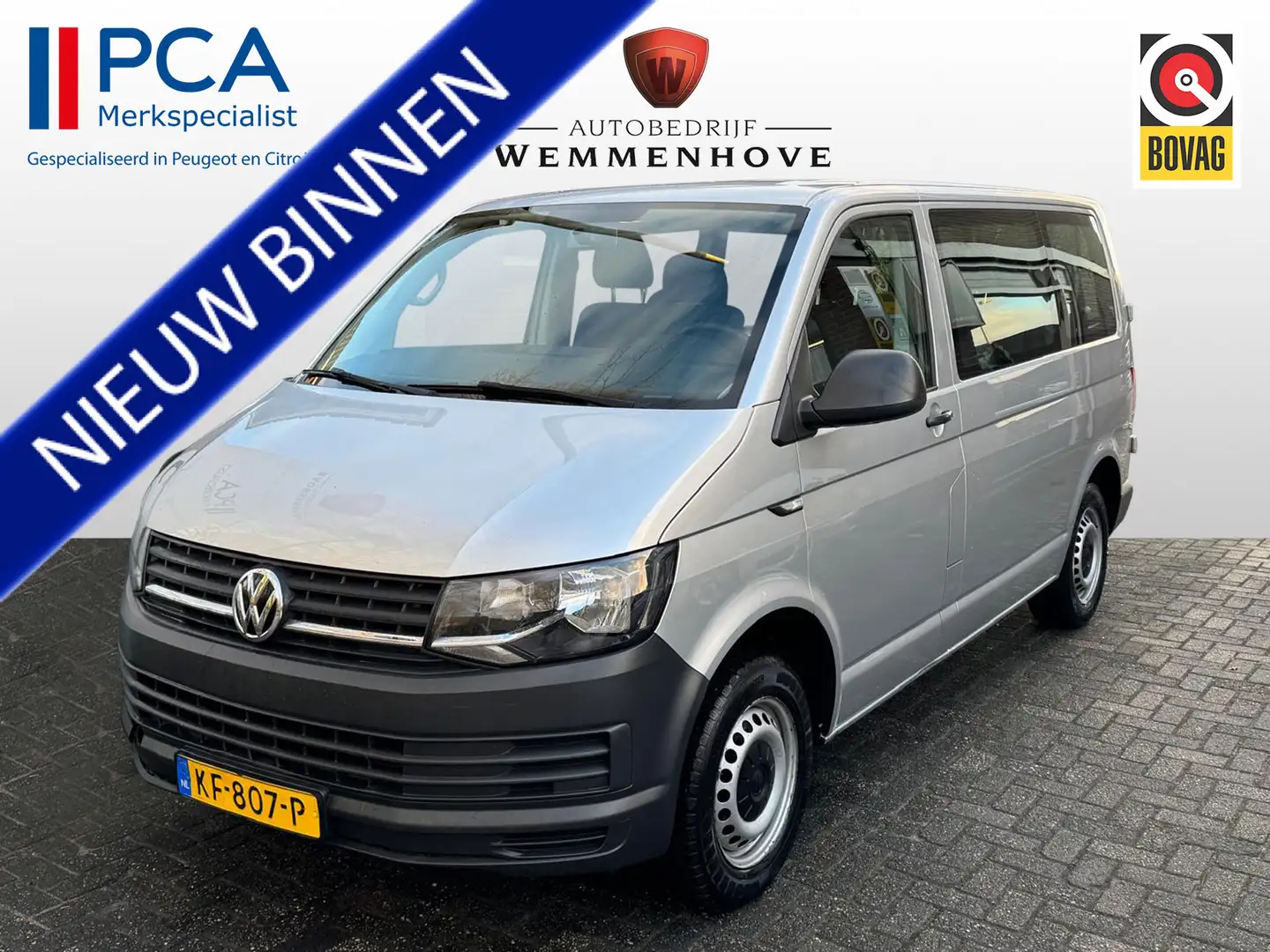 Volkswagen 2.0 TDI L1H1 Comfortline 9-Persoons/Airco/Cruise c Сірий - 1