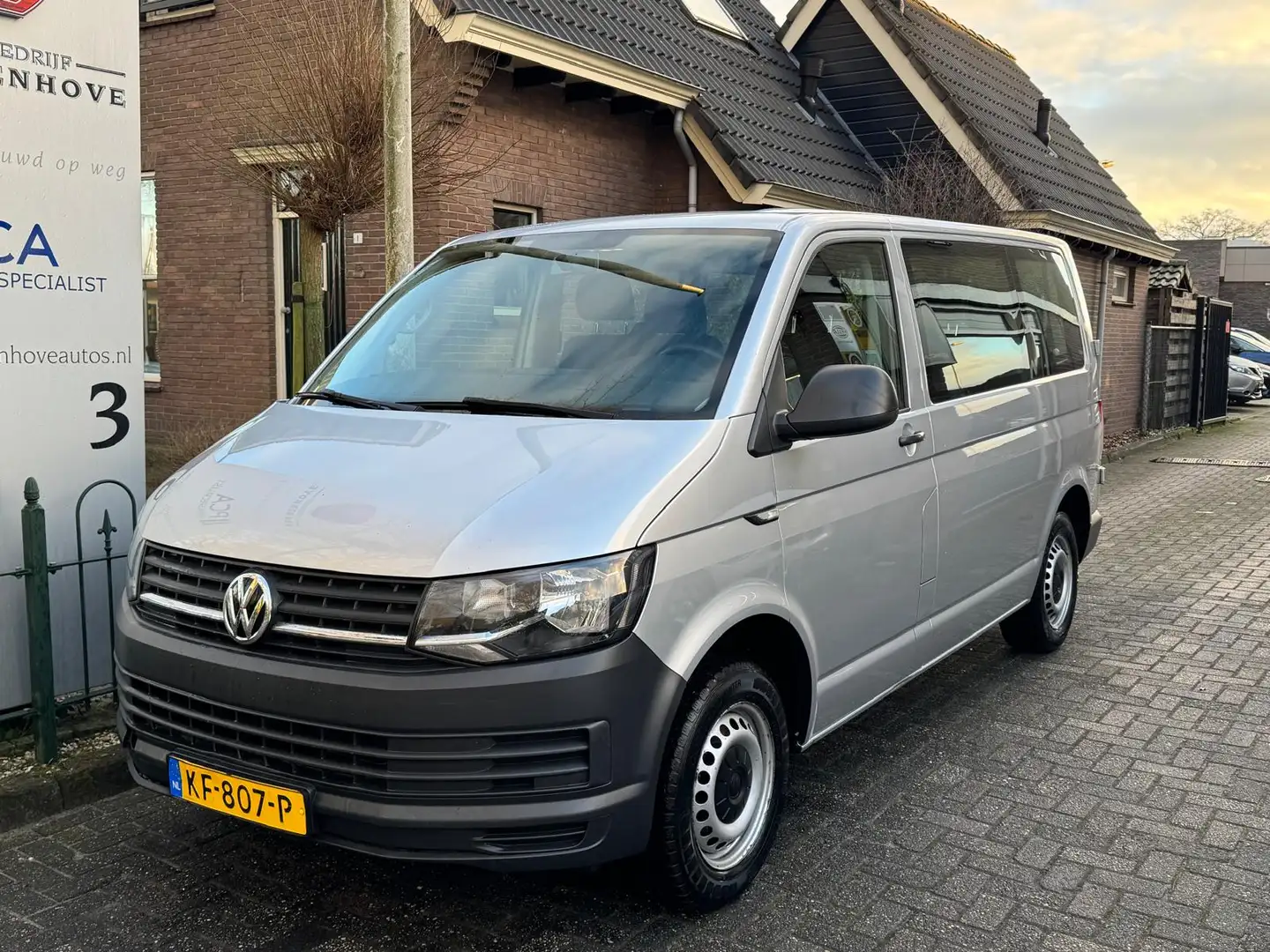 Volkswagen 2.0 TDI L1H1 Comfortline 9-Persoons/Airco/Cruise c Сірий - 2