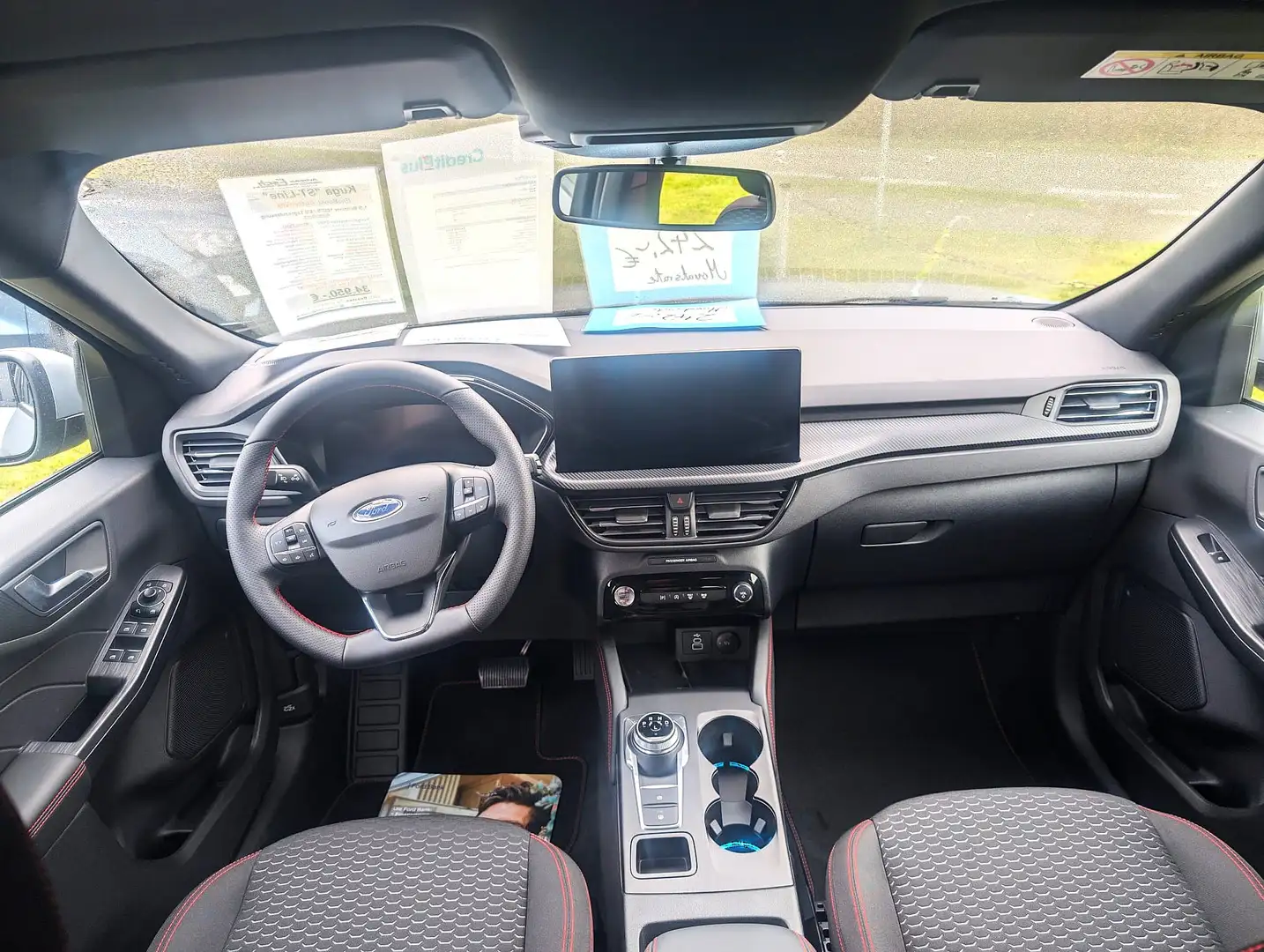 Ford Kuga ST-Line EcoBoost Automatik AHK vorb. Silber - 2