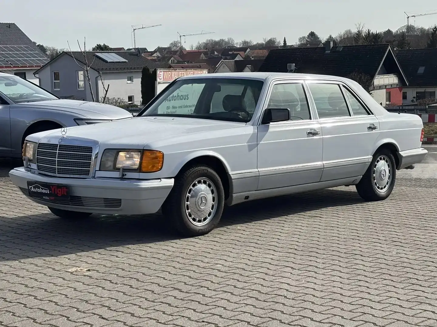 Mercedes-Benz S 420 420 SEL Blanco - 1