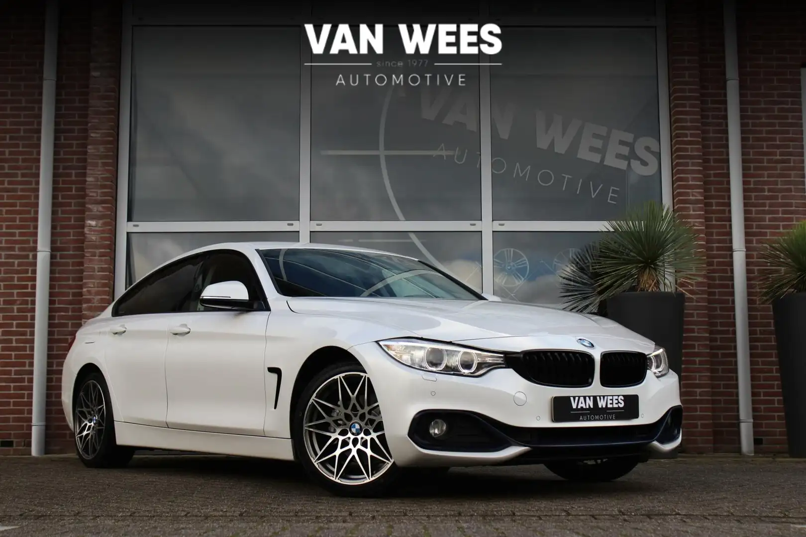 BMW 420 4-serie Gran Coupé 420i M Sport Fehér - 1