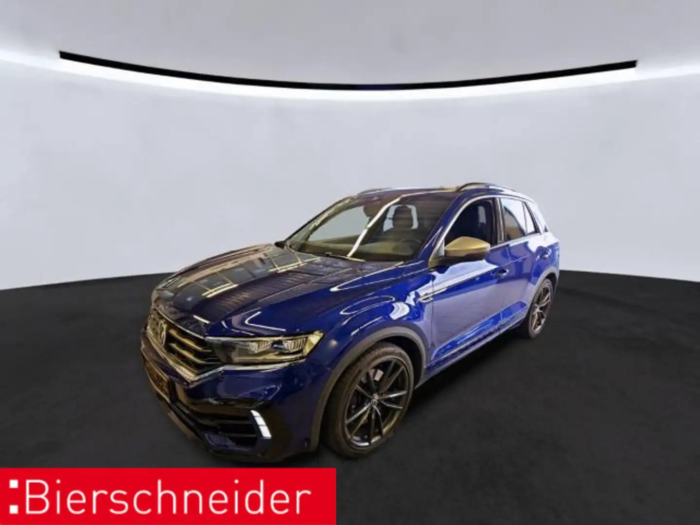 Volkswagen T-Roc 2.0 TSI DSG 4Mo R AKRA AHK PANO 19 Blau - 2