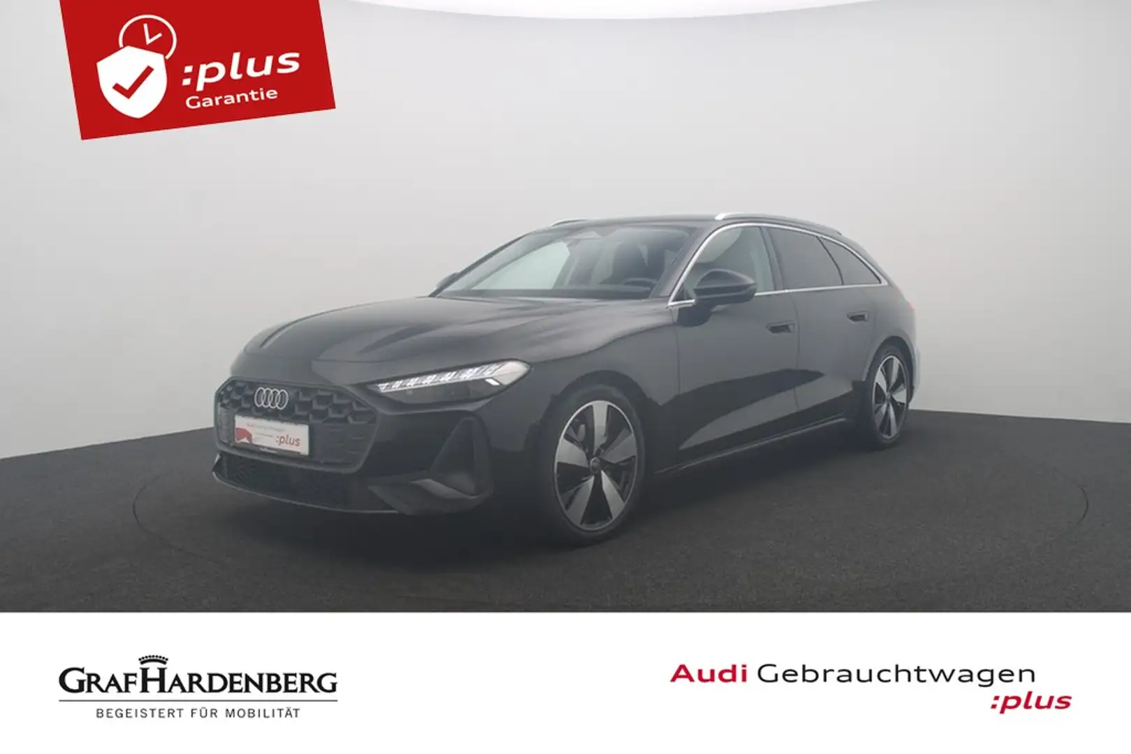 Audi A5 Avant TFSI . LED Navi ACC AHK SHZ Schwarz - 1