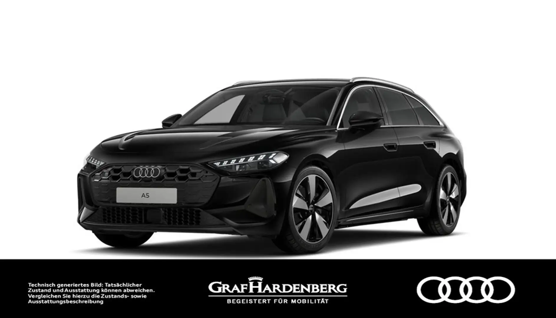 Audi A5 Avant TFSI . LED Navi ACC AHK SHZ Schwarz - 2