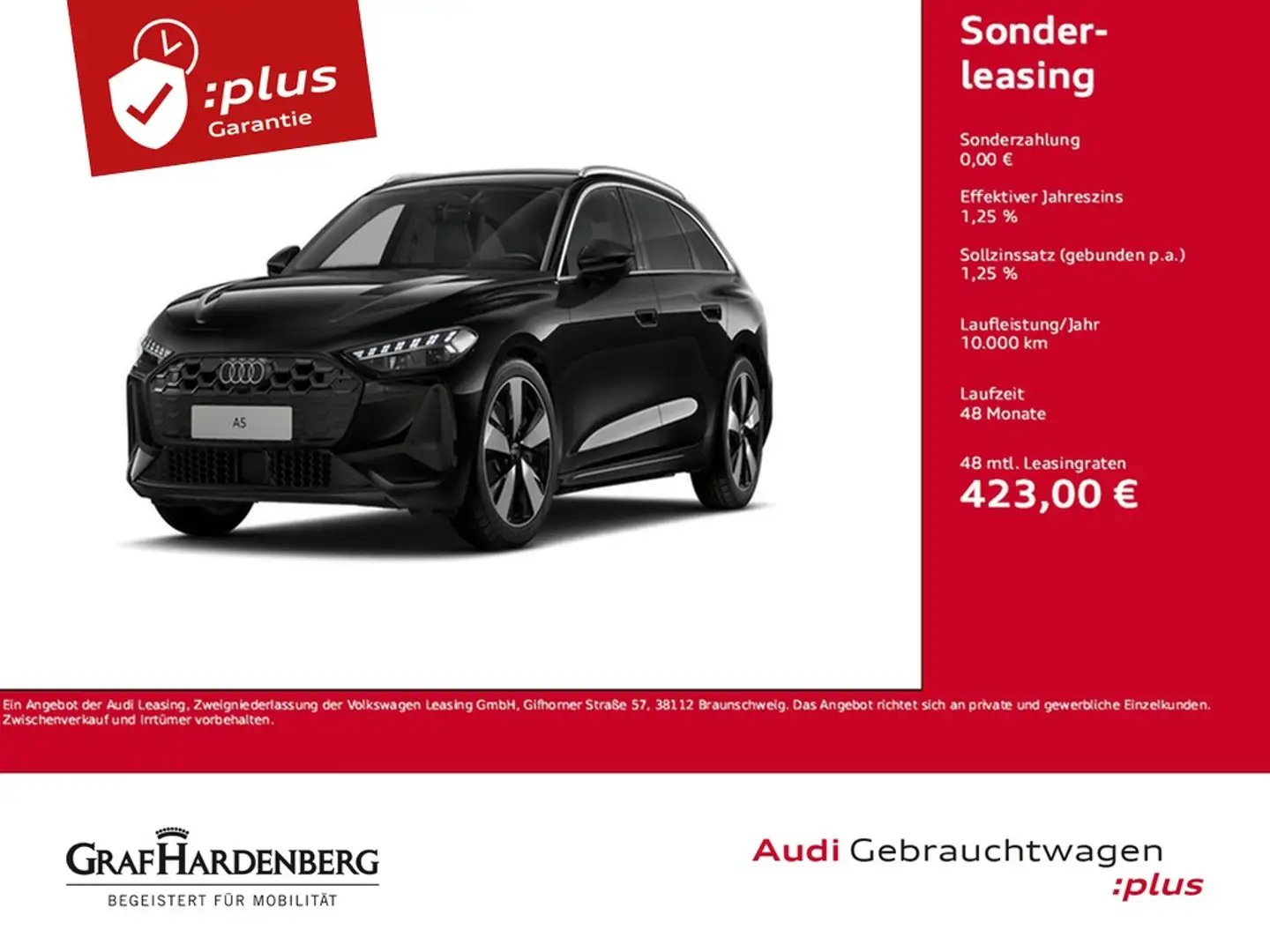 Audi A5 Avant TFSI . LED Navi ACC AHK SHZ Schwarz - 1