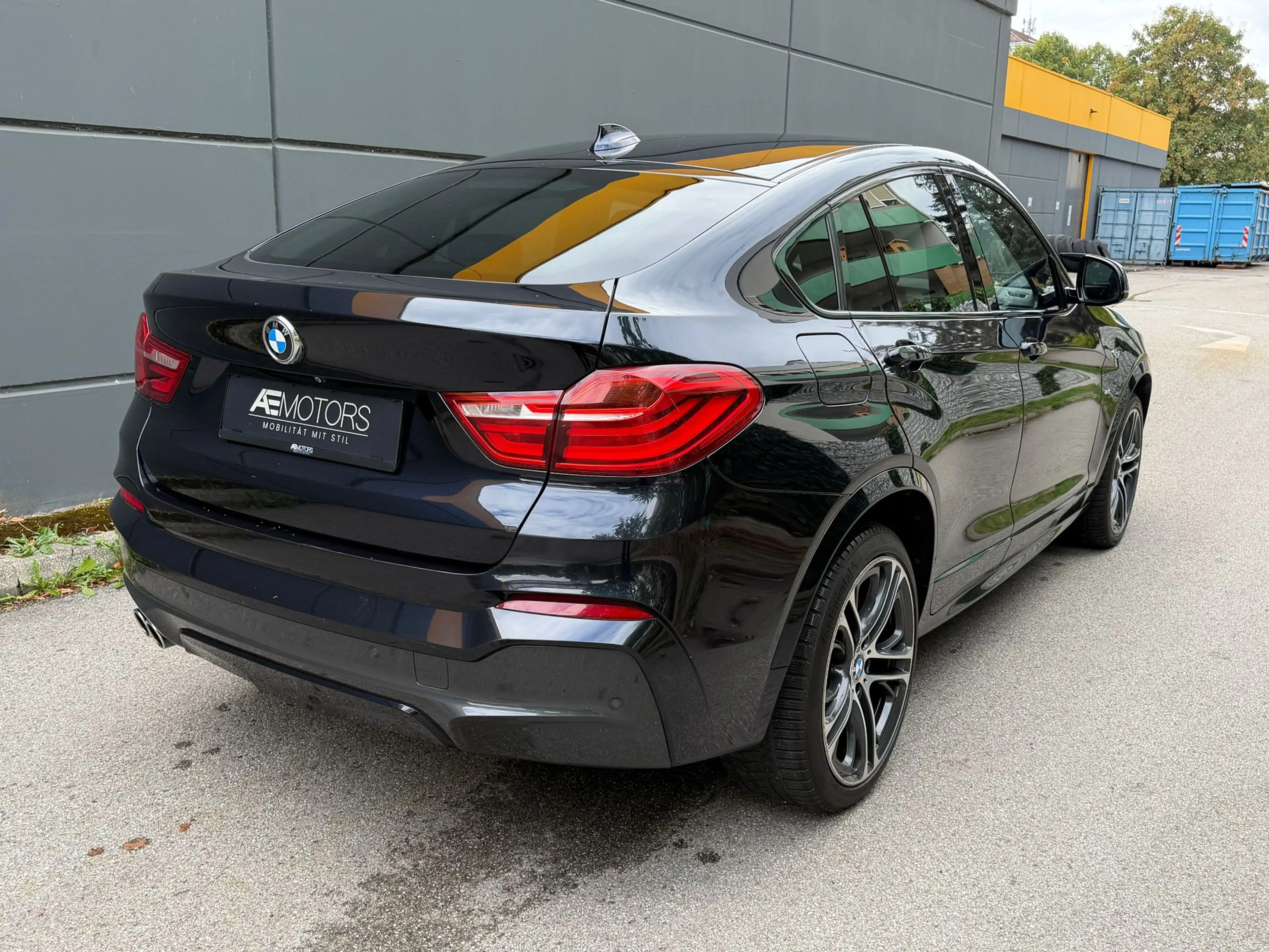BMW X4 30d*M-PAKET*NAVI*SITZHZG*LED*RFK*KREDIT* — photo 10