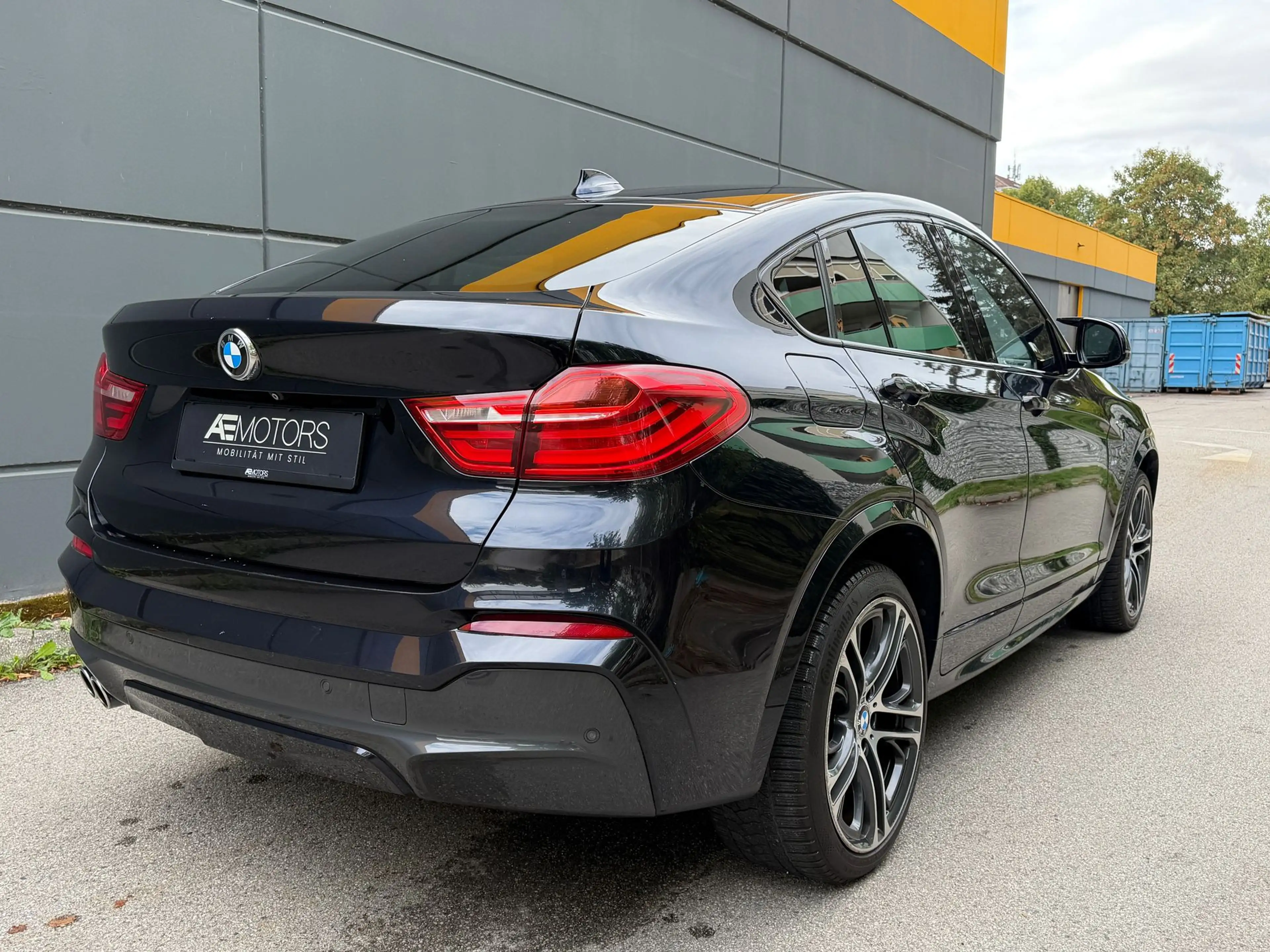 BMW X4 30d*M-PAKET*NAVI*SITZHZG*LED*RFK*KREDIT* — photo 9