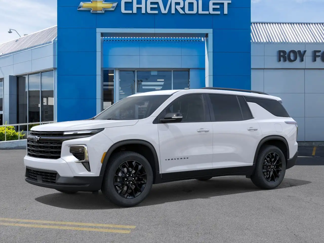2026 Chevrolet Traverse
