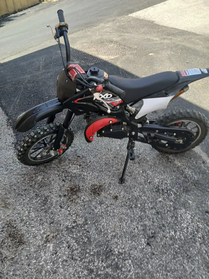 KSR Moto Чорний - 1