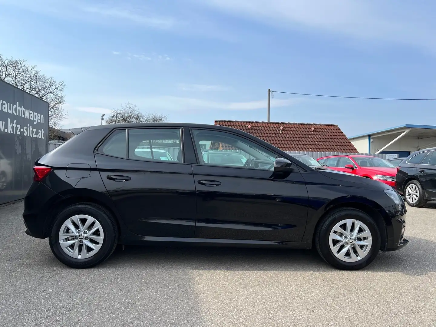 Skoda Fabia Ambition 1,0 TSI| PDC*TEMP Schwarz - 2
