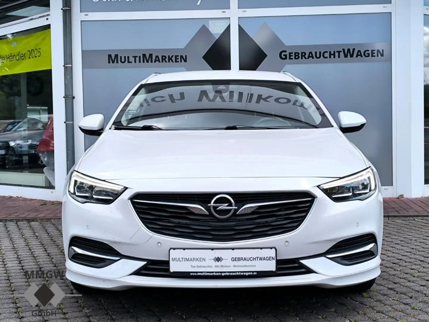 Opel Insignia B Sports Tourer INNOVATION 1.5 Turbo Spkt./Navi/LE Weiß - 2