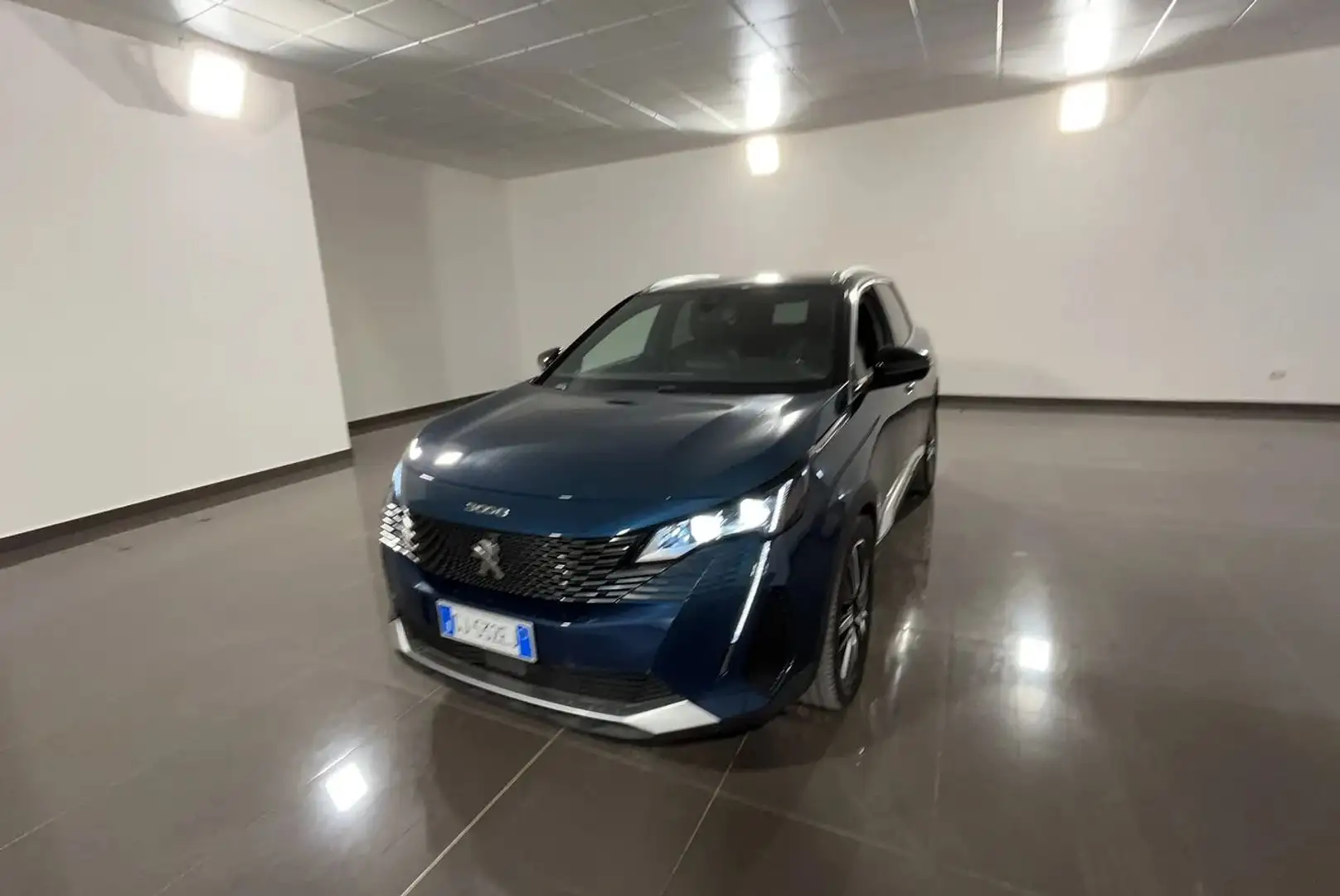 Peugeot 3008 3008 1.6 hybrid phev GT Pack 225cv e-eat Bleu - 1