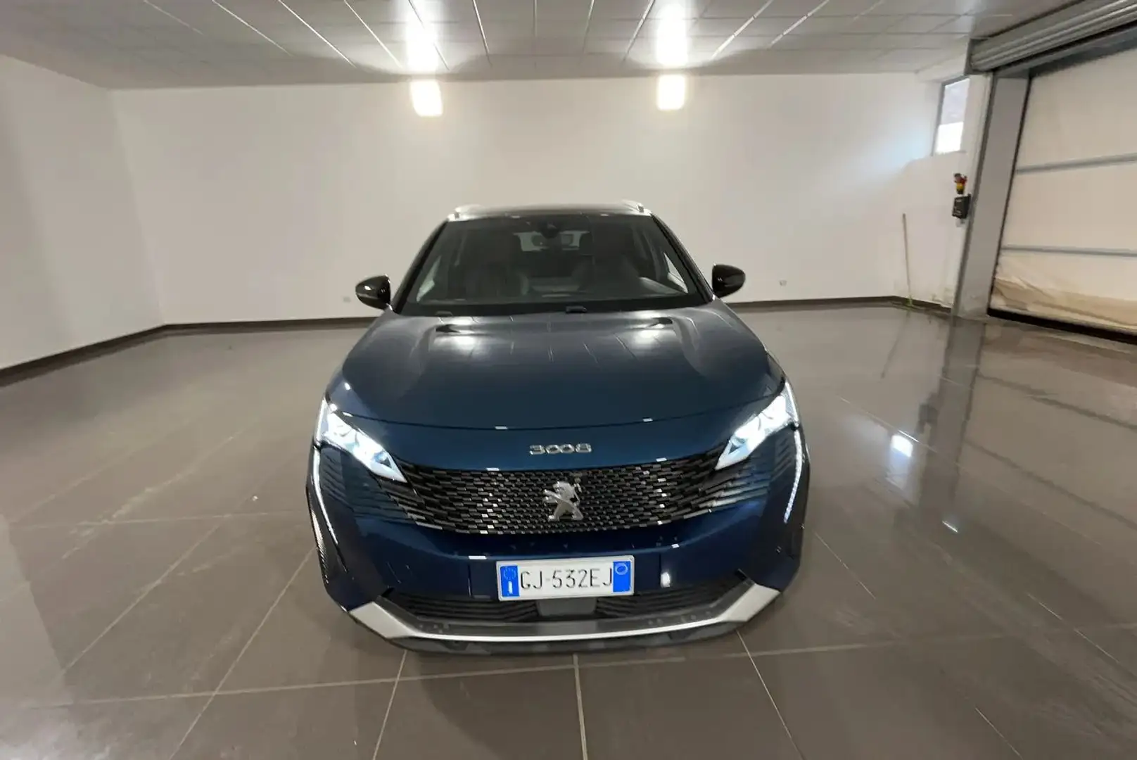 Peugeot 3008 3008 1.6 hybrid phev GT Pack 225cv e-eat Bleu - 2
