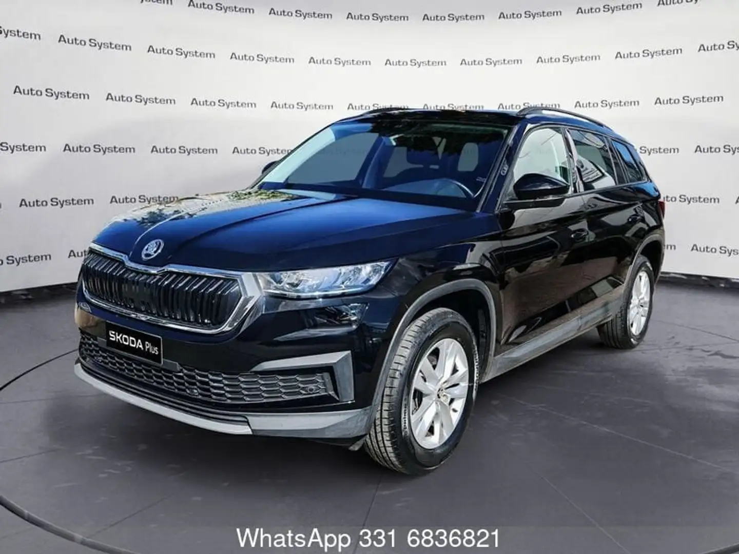 Skoda Kodiaq 1.5 TSI ACT Executive Nero - 1