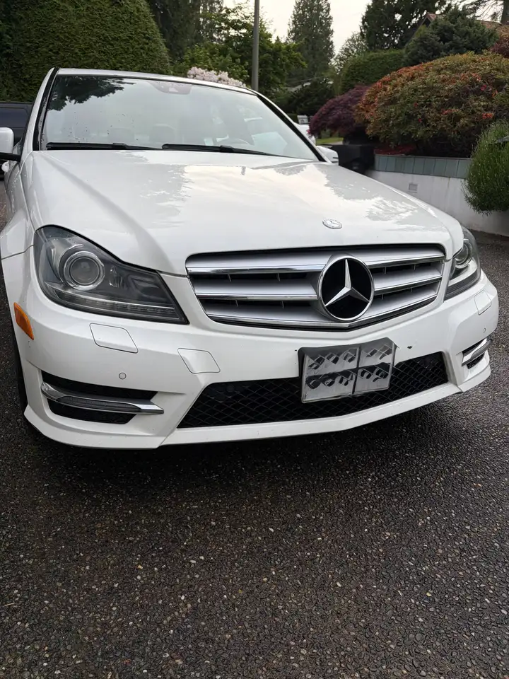 2013 Mercedes-Benz C-Class
