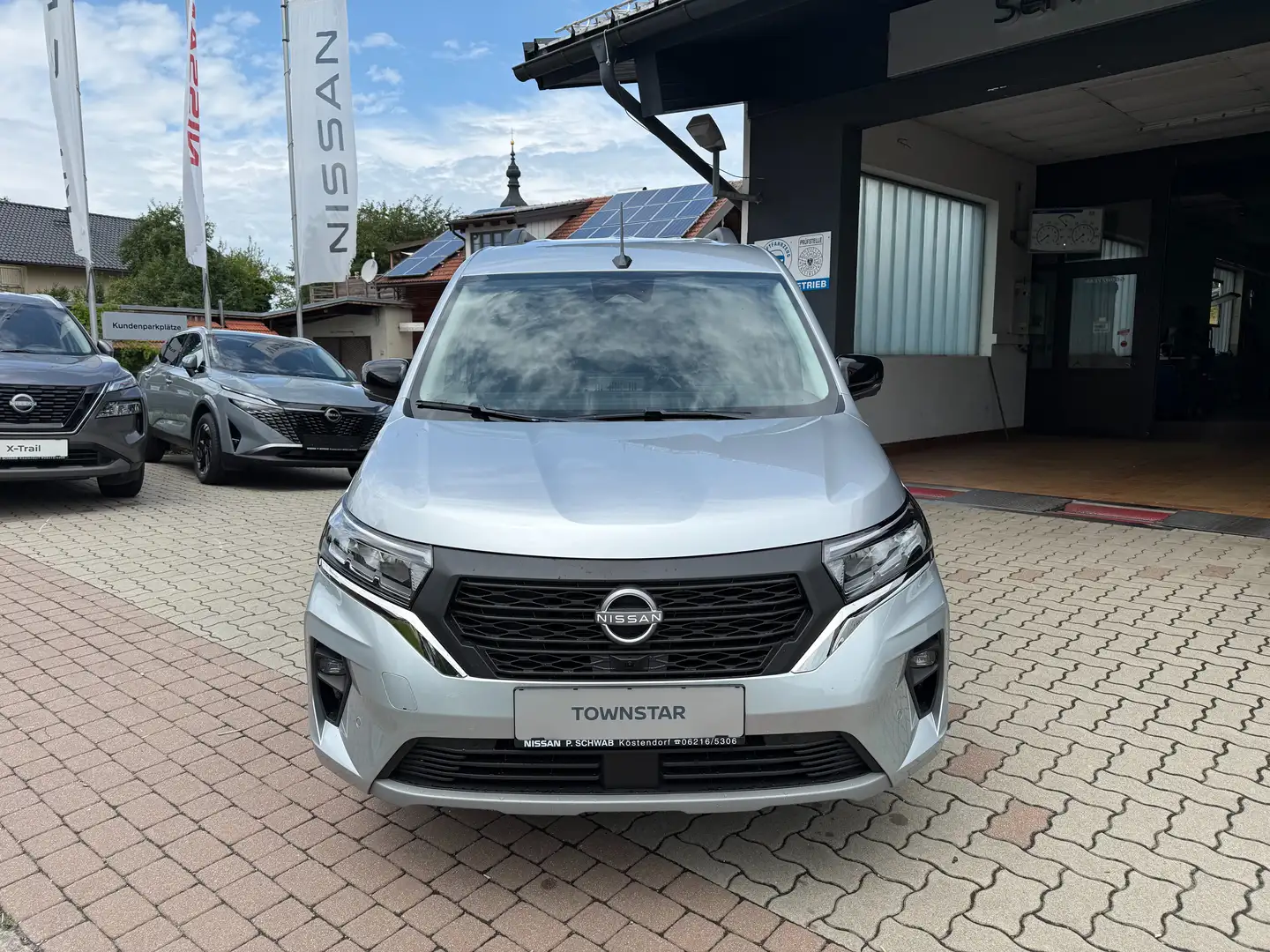Nissan Townstar Townstar L2 DIG-T 130 Tekna Evalia 7DCT 5Sitze Argent - 2