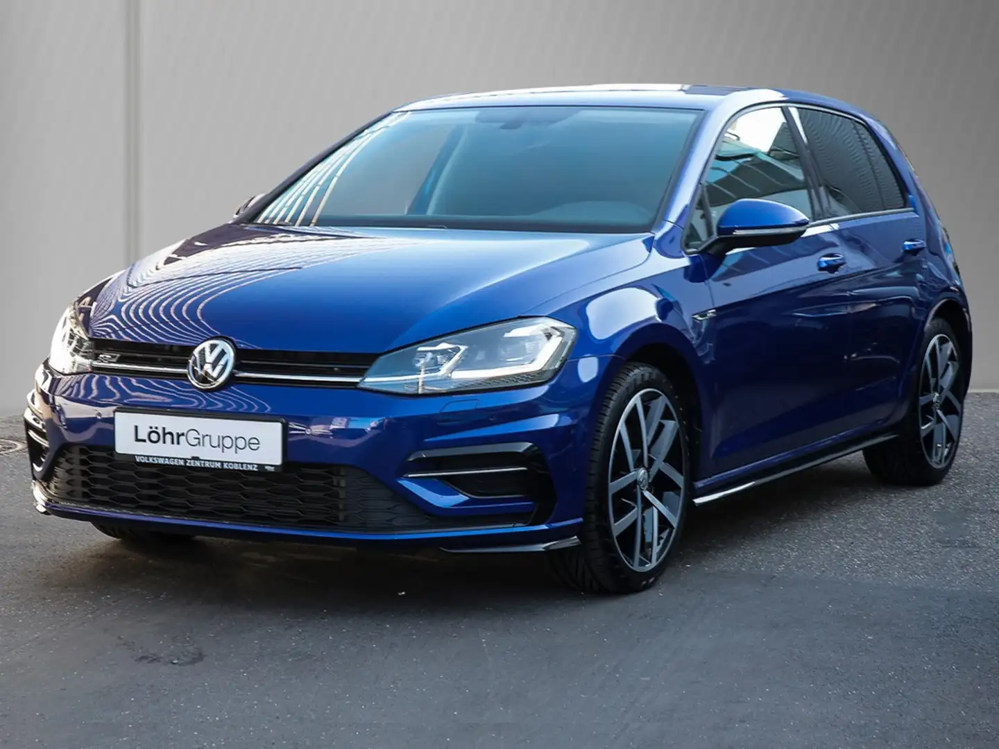 Volkswagen Golf VII 1.4 TSI Highline Navi/R-Line/LED/ACC Blau - 2