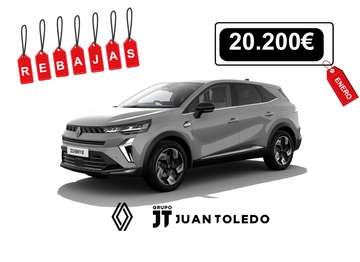 E-TECH Full Hybrid Techno 105kW