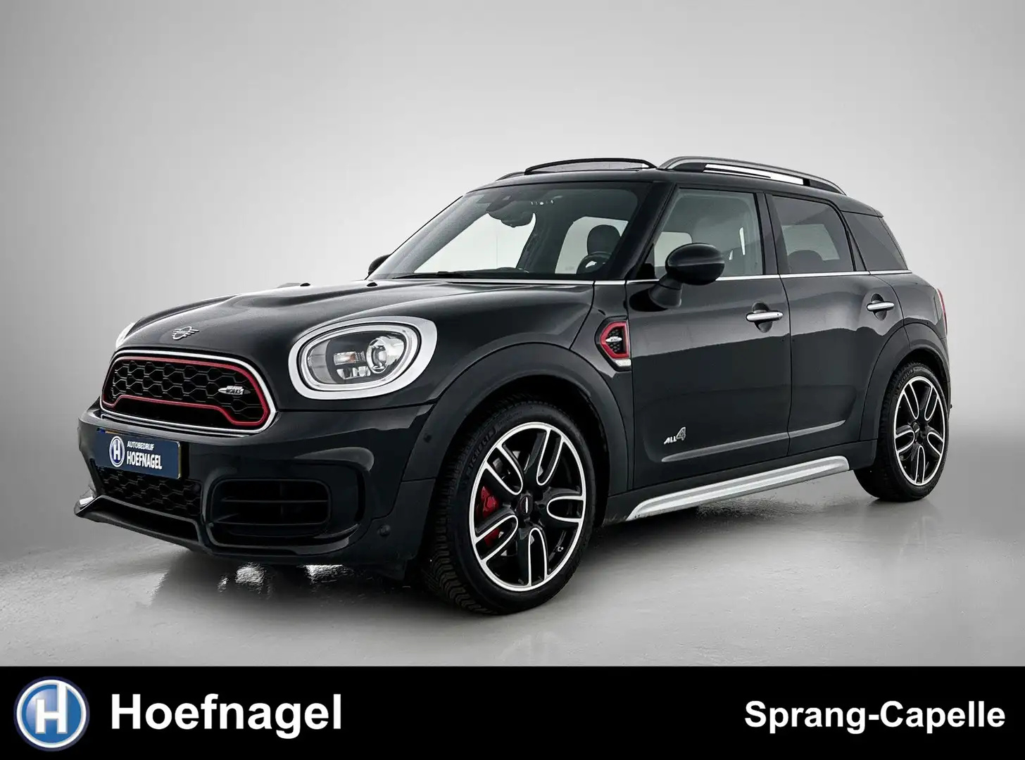 MINI John Cooper Works Countryman Mini 2.0 ALL4 Chili | Dakraam | Adaptive Cruise | Czarny - 1