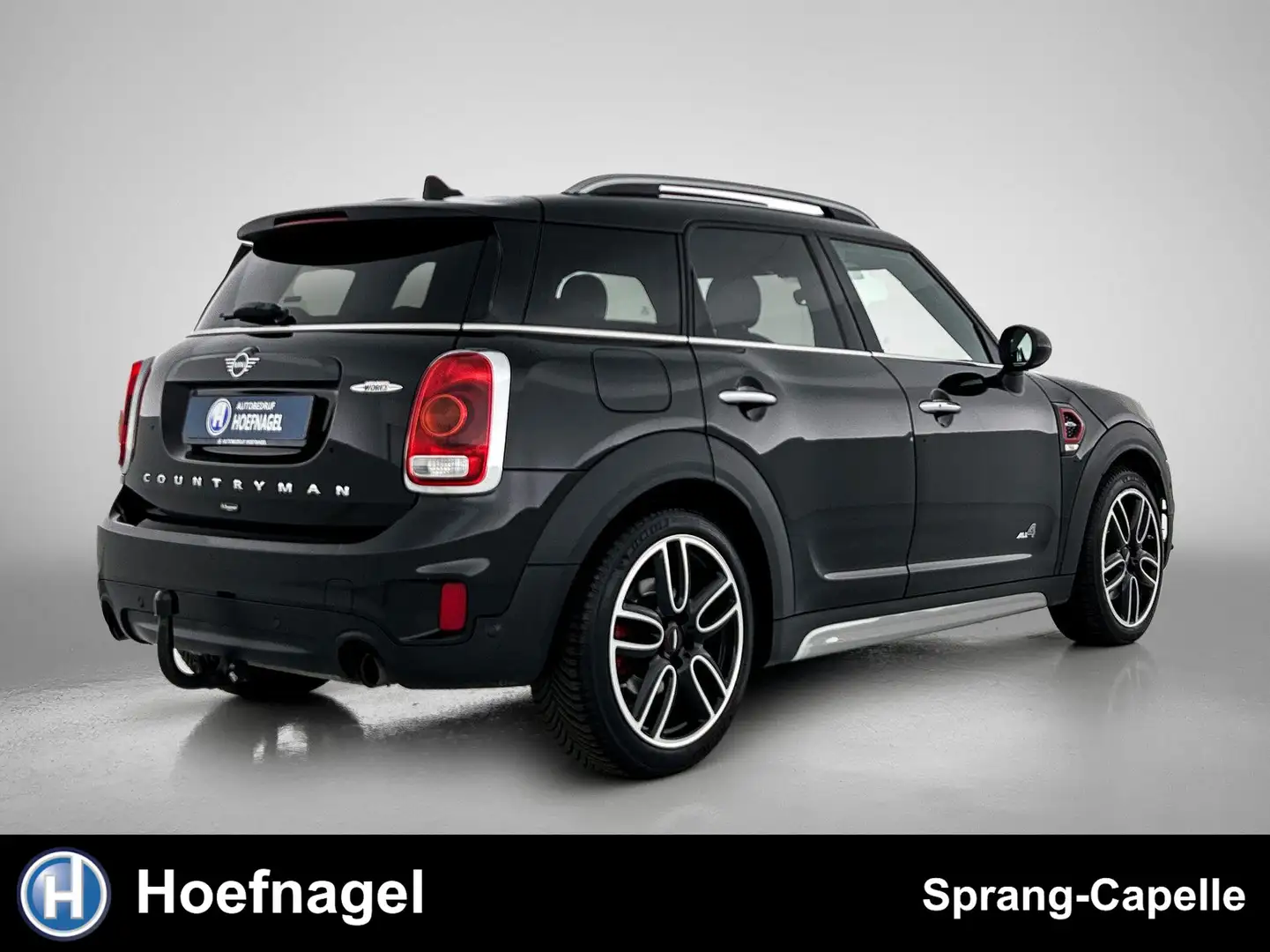 MINI John Cooper Works Countryman Mini 2.0 ALL4 Chili | Dakraam | Adaptive Cruise | Czarny - 2