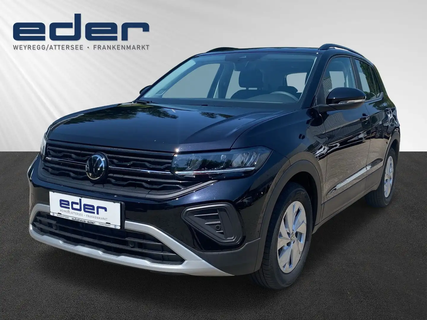 Volkswagen T-Cross 4Me TSI Schwarz - 1