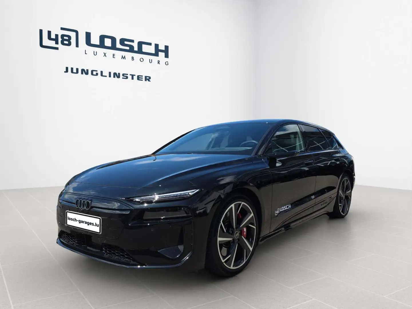 Audi S6 Avant e-tron Gris - 1