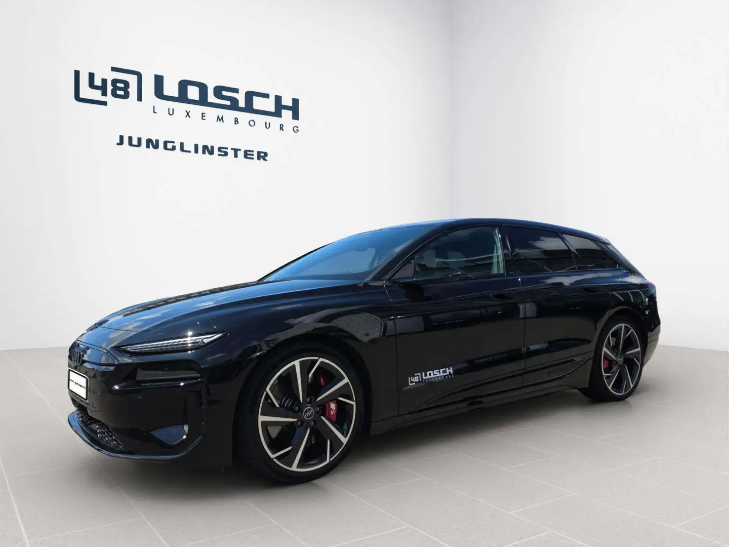 Audi S6 Avant e-tron Gris - 2