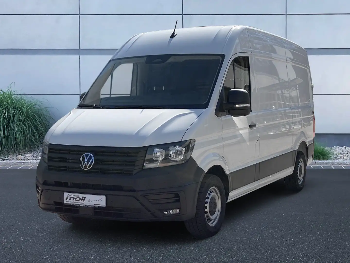 Volkswagen Crafter Kasten 35 MR 2.0 TDI 6-Gang AHK Weiß - 1