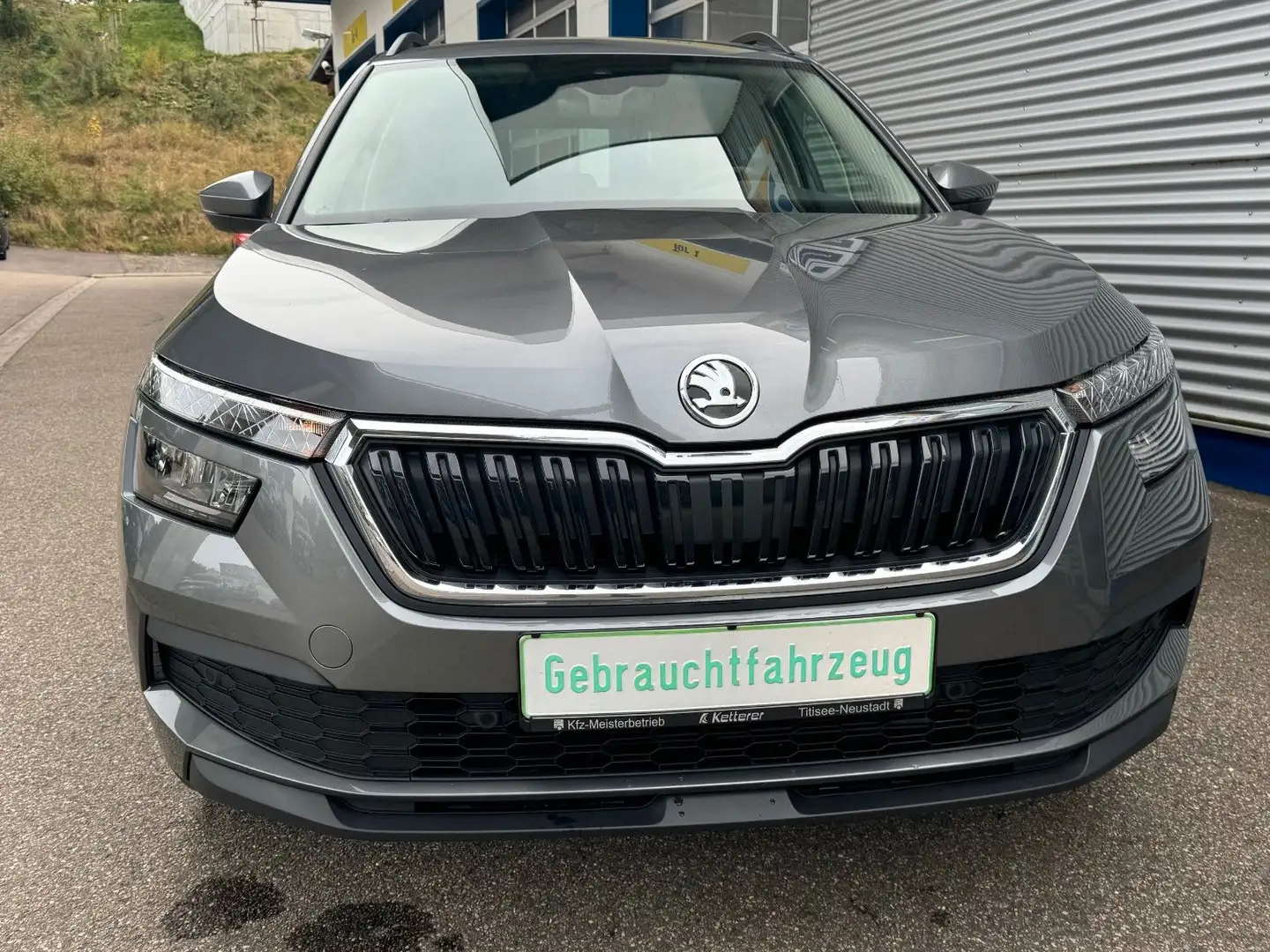 Skoda Kamiq 1.0TSI,DSG TOUR, Rückfahrk., 5 J. Garantie Grau - 2
