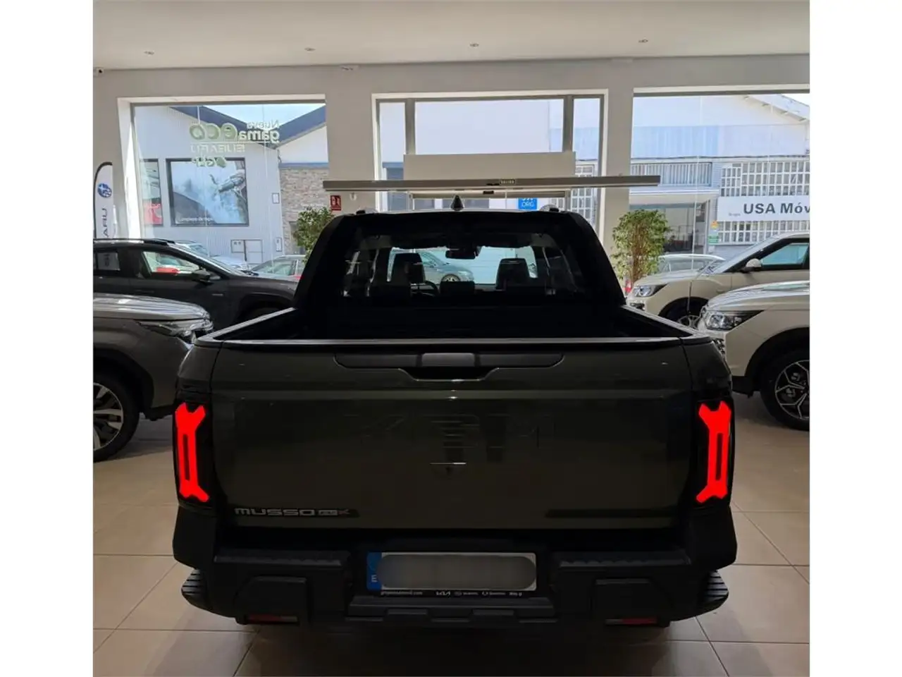 SsangYong Musso 2026