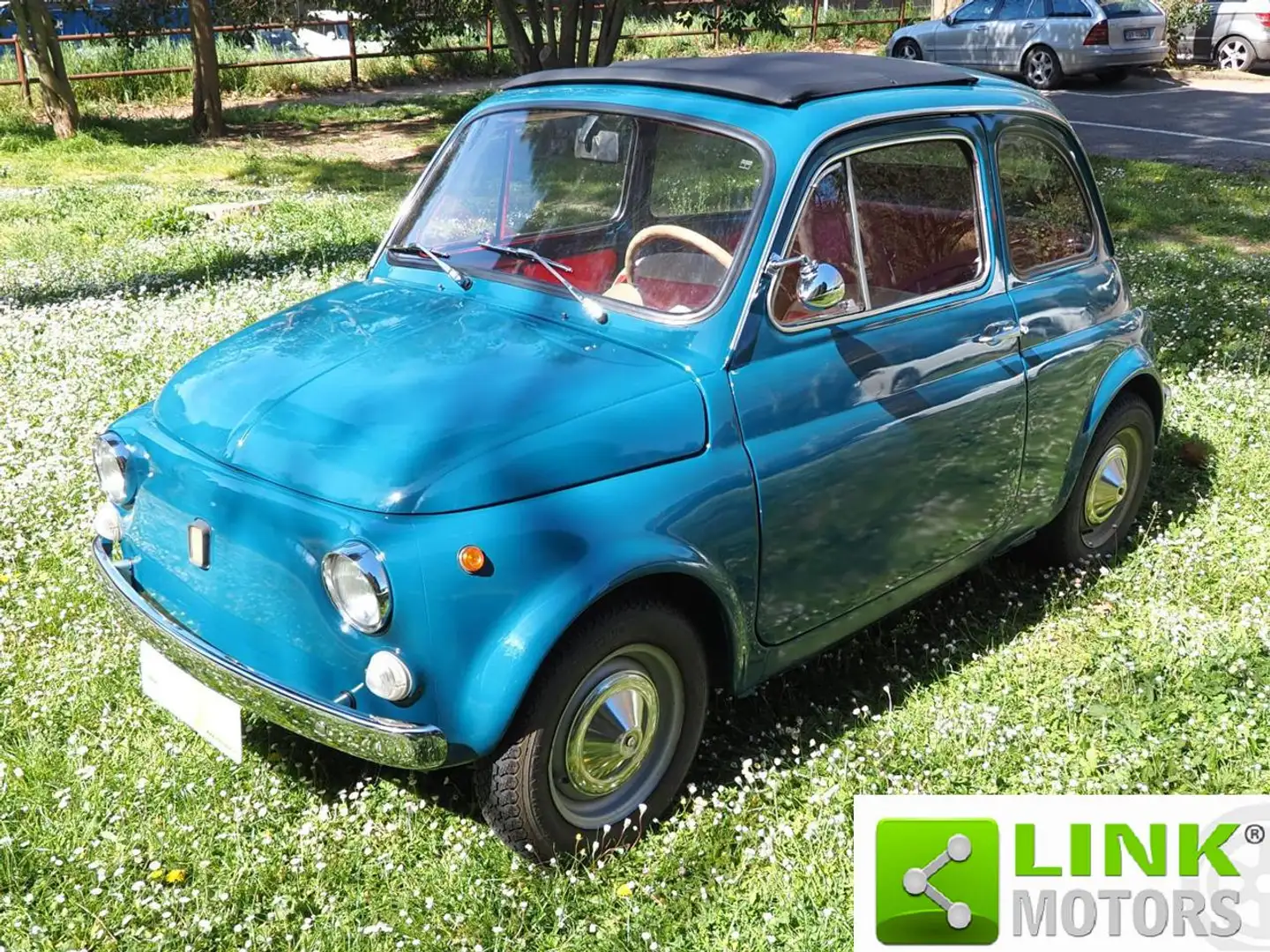 Fiat 500 F  DEL 1971 RESTAURO COMPLETO Azul - 1