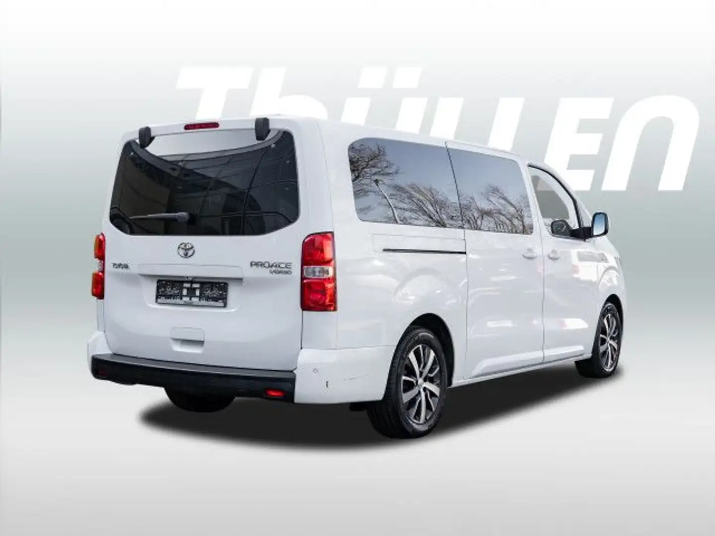 Toyota Proace Verso 2.0 L2 S/S Navi Klima Einparkhilfe Weiß - 2