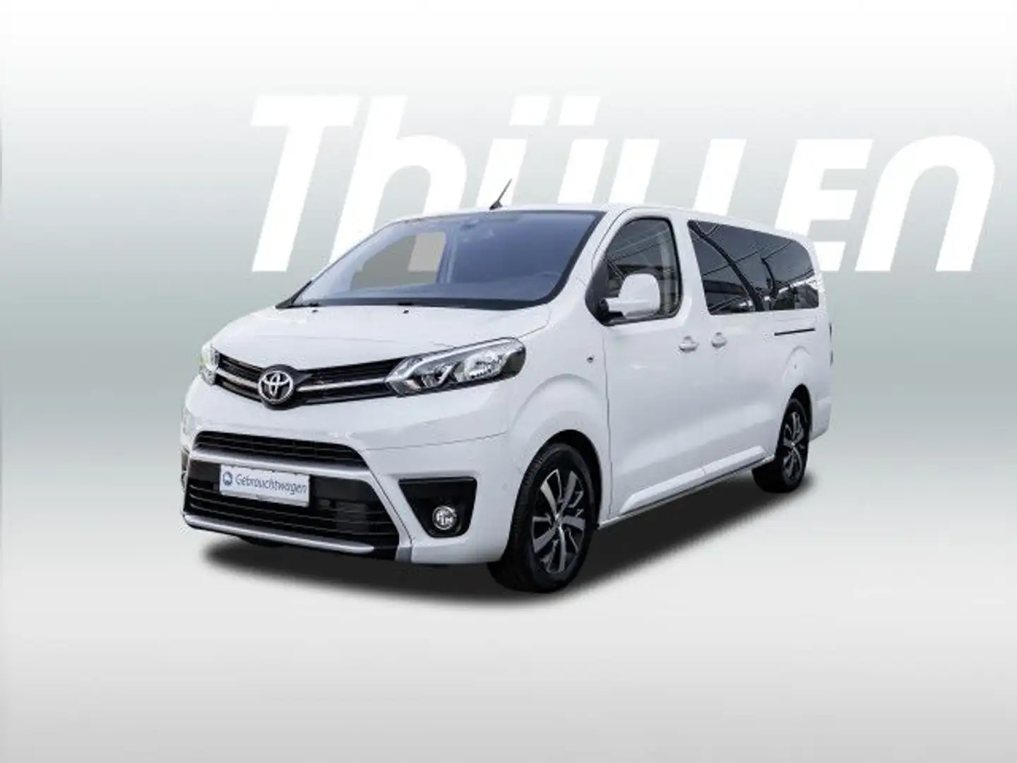 Toyota Proace Verso 2.0 L2 S/S Navi Klima Einparkhilfe Weiß - 1